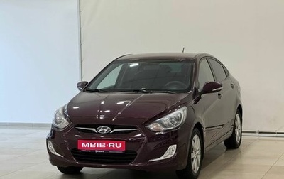 Hyundai Solaris II рестайлинг, 2012 год, 920 000 рублей, 1 фотография