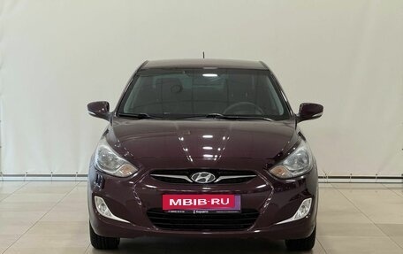 Hyundai Solaris II рестайлинг, 2012 год, 920 000 рублей, 3 фотография