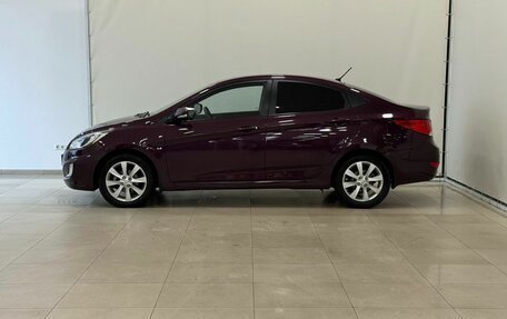 Hyundai Solaris II рестайлинг, 2012 год, 920 000 рублей, 10 фотография