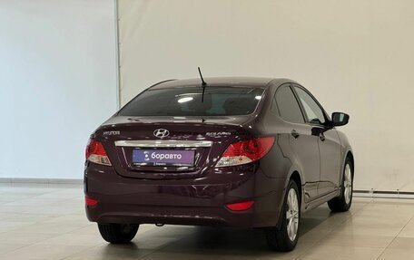 Hyundai Solaris II рестайлинг, 2012 год, 920 000 рублей, 6 фотография