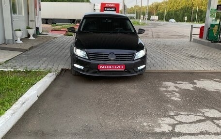 Volkswagen Passat CC I рестайлинг, 2012 год, 1 500 000 рублей, 1 фотография