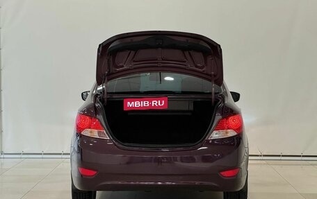 Hyundai Solaris II рестайлинг, 2012 год, 920 000 рублей, 9 фотография