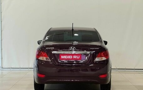 Hyundai Solaris II рестайлинг, 2012 год, 920 000 рублей, 8 фотография