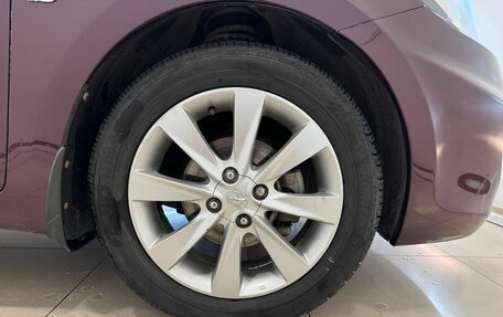 Hyundai Solaris II рестайлинг, 2012 год, 920 000 рублей, 20 фотография