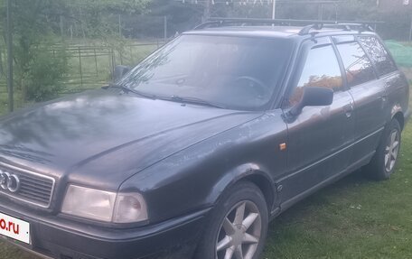 Audi 80, 1993 год, 350 000 рублей, 6 фотография