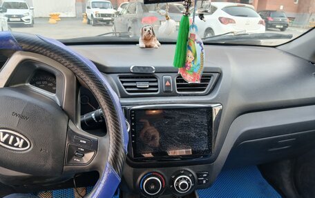 KIA Rio III рестайлинг, 2012 год, 450 000 рублей, 9 фотография