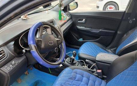 KIA Rio III рестайлинг, 2012 год, 450 000 рублей, 10 фотография