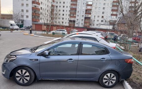 KIA Rio III рестайлинг, 2012 год, 450 000 рублей, 14 фотография