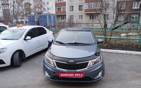 KIA Rio III рестайлинг, 2012 год, 450 000 рублей, 13 фотография