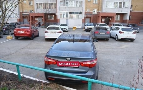 KIA Rio III рестайлинг, 2012 год, 450 000 рублей, 11 фотография