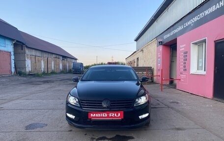 Volkswagen Passat CC I рестайлинг, 2012 год, 1 500 000 рублей, 3 фотография