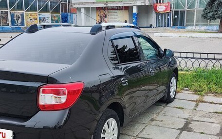 Renault Logan II, 2017 год, 1 150 000 рублей, 10 фотография