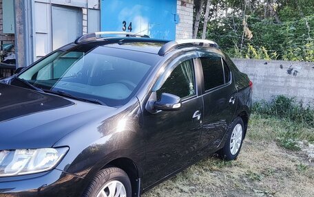 Renault Logan II, 2017 год, 1 150 000 рублей, 12 фотография