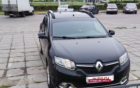 Renault Logan II, 2017 год, 1 150 000 рублей, 8 фотография