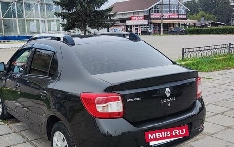 Renault Logan II, 2017 год, 1 150 000 рублей, 11 фотография
