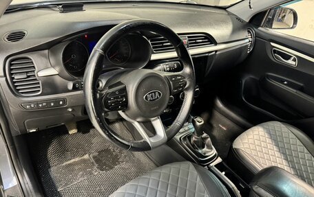 KIA Rio IV, 2019 год, 1 399 800 рублей, 10 фотография