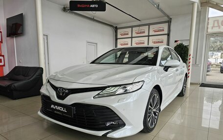 Toyota Camry, 2020 год, 3 469 000 рублей, 2 фотография
