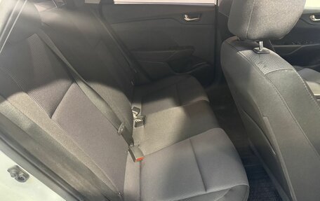 Hyundai Solaris II рестайлинг, 2018 год, 799 800 рублей, 4 фотография