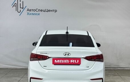 Hyundai Solaris II рестайлинг, 2018 год, 799 800 рублей, 14 фотография
