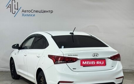 Hyundai Solaris II рестайлинг, 2018 год, 799 800 рублей, 16 фотография