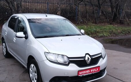 Renault Logan II, 2018 год, 580 000 рублей, 1 фотография