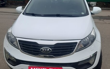 KIA Sportage III, 2013 год, 1 300 000 рублей, 1 фотография