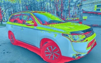 Mitsubishi Outlander III рестайлинг 3, 2013 год, 1 880 000 рублей, 1 фотография