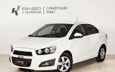 Chevrolet Aveo III, 2014 год, 610 000 рублей, 1 фотография