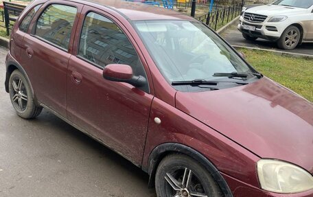 Opel Corsa C рестайлинг, 2003 год, 260 000 рублей, 3 фотография