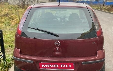 Opel Corsa C рестайлинг, 2003 год, 260 000 рублей, 4 фотография