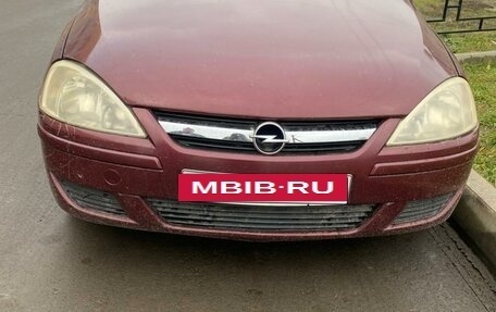 Opel Corsa C рестайлинг, 2003 год, 260 000 рублей, 8 фотография