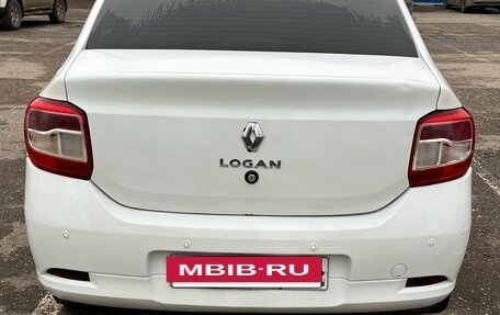Renault Logan II, 2018 год, 380 000 рублей, 4 фотография