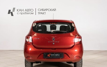 Renault Sandero II рестайлинг, 2018 год, 957 200 рублей, 11 фотография