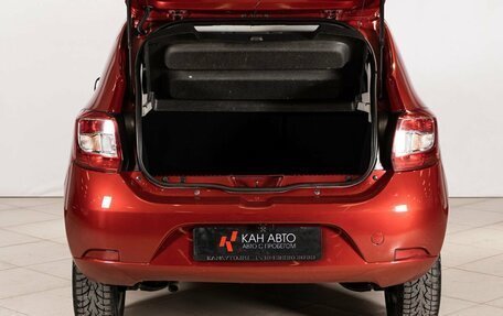 Renault Sandero II рестайлинг, 2018 год, 957 200 рублей, 13 фотография