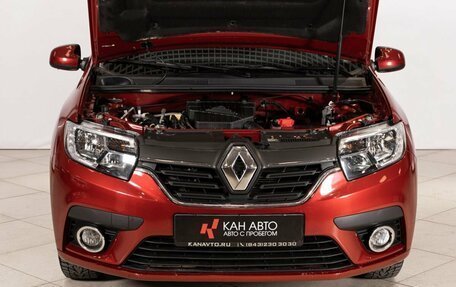 Renault Sandero II рестайлинг, 2018 год, 957 200 рублей, 12 фотография