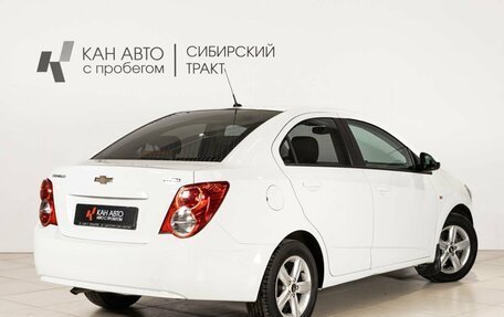Chevrolet Aveo III, 2014 год, 610 000 рублей, 2 фотография