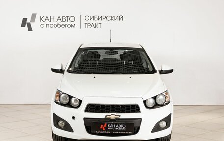 Chevrolet Aveo III, 2014 год, 610 000 рублей, 10 фотография