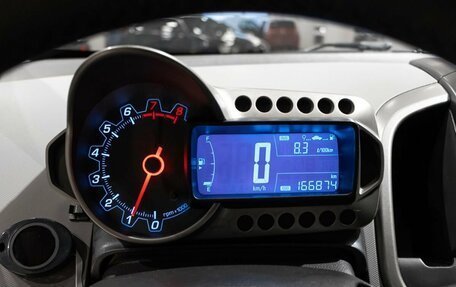 Chevrolet Aveo III, 2014 год, 610 000 рублей, 9 фотография