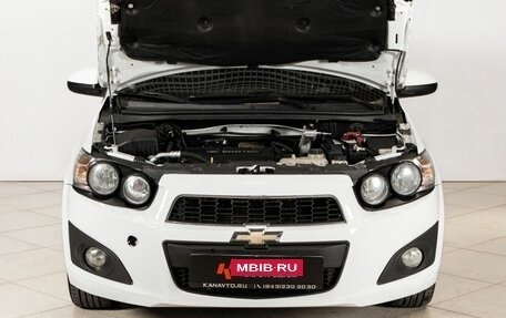 Chevrolet Aveo III, 2014 год, 610 000 рублей, 12 фотография