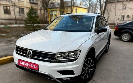 Volkswagen Tiguan II, 2019 год, 2 750 000 рублей, 1 фотография