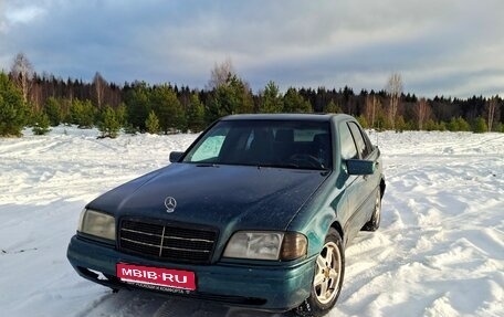 Mercedes-Benz C-Класс, 1996 год, 200 000 рублей, 1 фотография