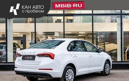 Skoda Rapid II, 2021 год, 1 616 000 рублей, 1 фотография