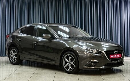Mazda 3, 2014 год, 1 419 000 рублей, 1 фотография