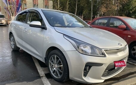 KIA Rio IV, 2018 год, 1 150 000 рублей, 1 фотография