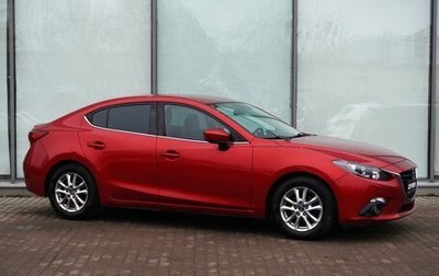 Mazda 3, 2014 год, 1 420 000 рублей, 1 фотография