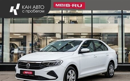 Volkswagen Polo VI (EU Market), 2021 год, 1 644 000 рублей, 1 фотография