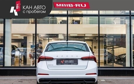 Skoda Rapid II, 2021 год, 1 616 000 рублей, 4 фотография