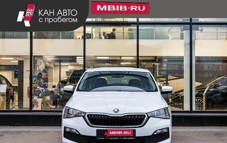 Skoda Rapid II, 2021 год, 1 616 000 рублей, 2 фотография