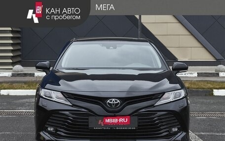 Toyota Camry, 2019 год, 2 877 000 рублей, 3 фотография