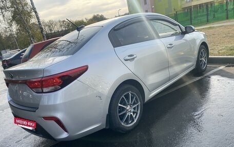 KIA Rio IV, 2018 год, 1 150 000 рублей, 3 фотография